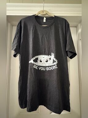 Bella Canvas Women’s Maternity Gray Crewneck Short Sleeve Tee Shirt Size XL